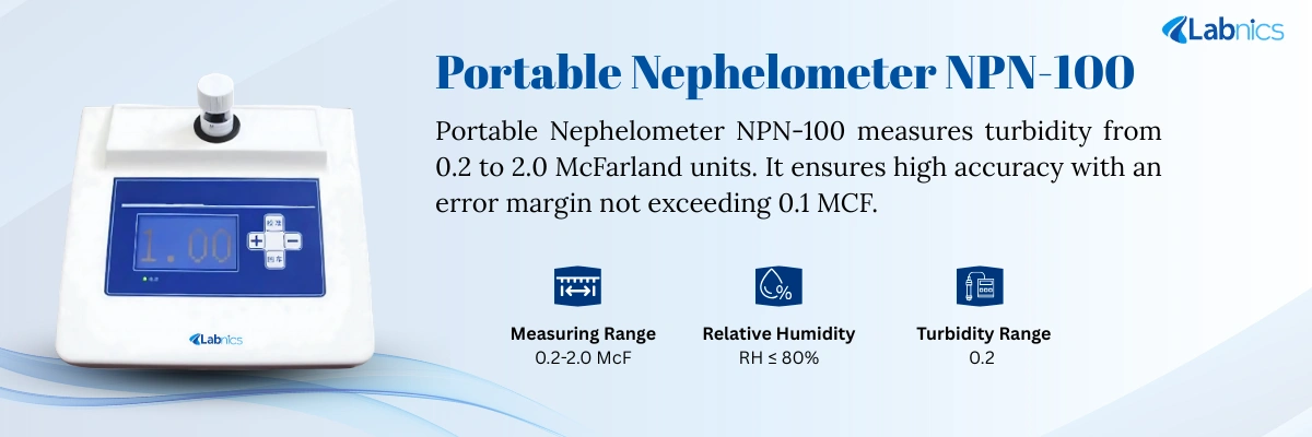 Portable Nephelometer NPN-100