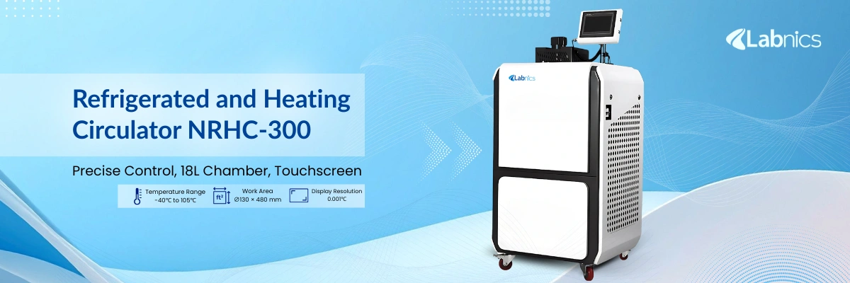 Refrigerated and Heating Circulator NRHC-300