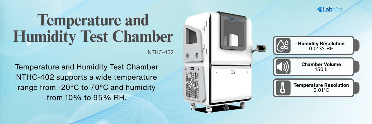 Temperature and Humidity Test Chamber NTHC-402