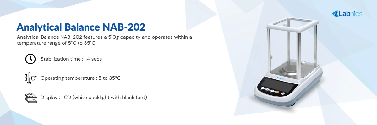 Analytical Balance NAB-202