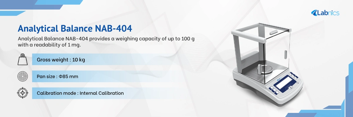 Analytical Balance NAB-404