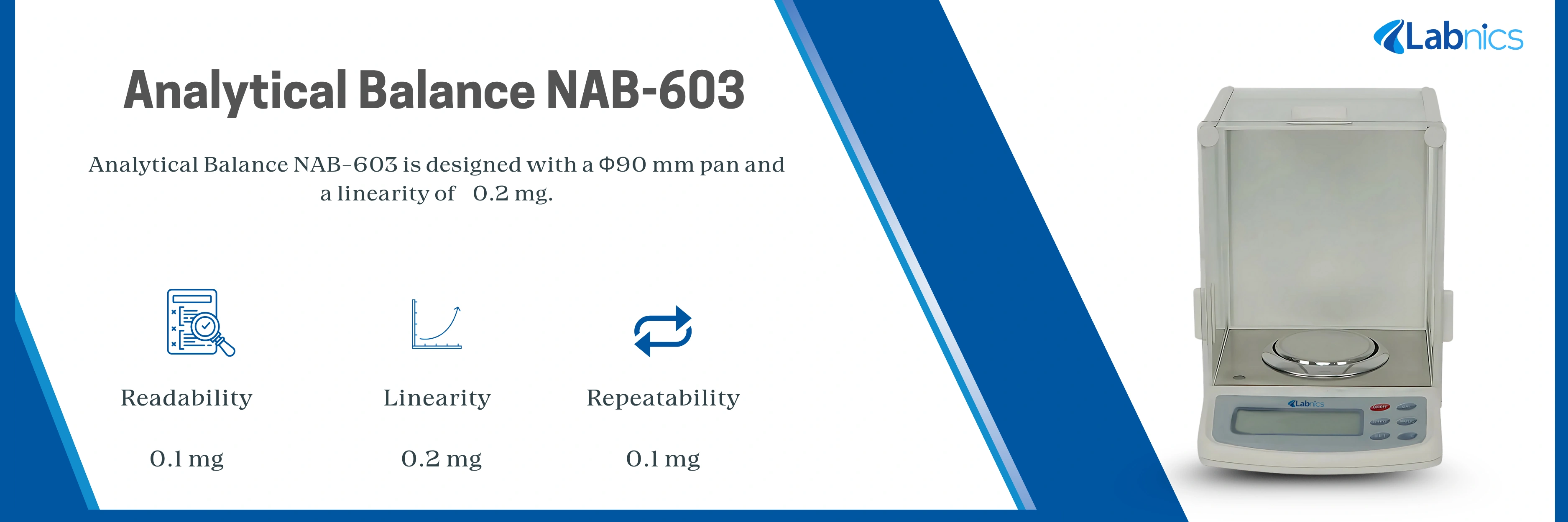 Analytical Balance NAB-603