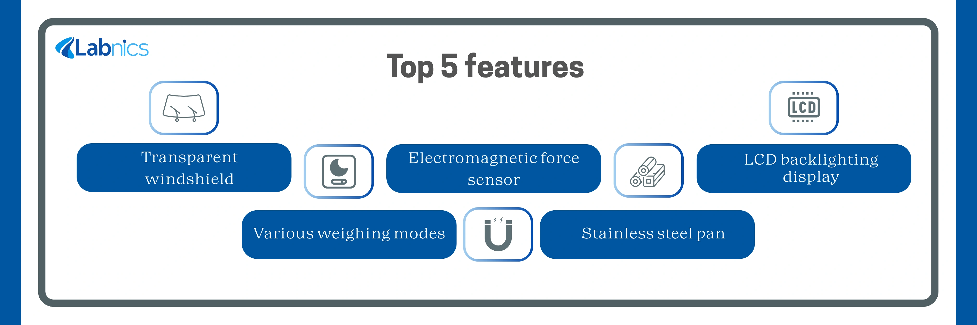 Analytical Balance NAB-603