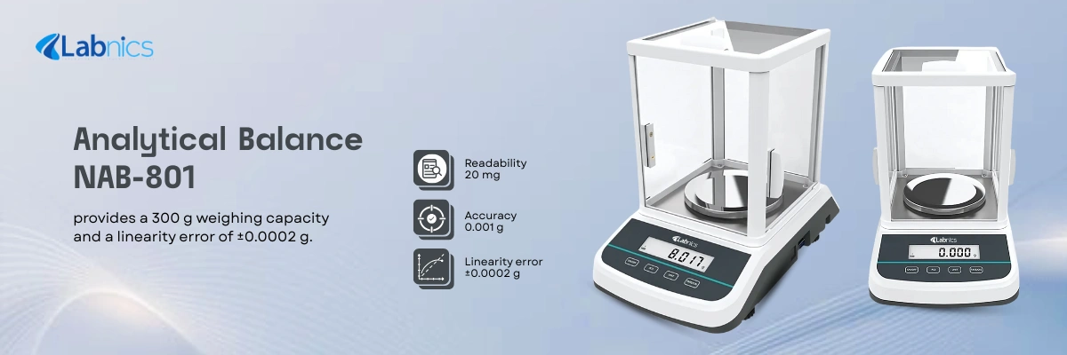 Analytical Balance NAB-801