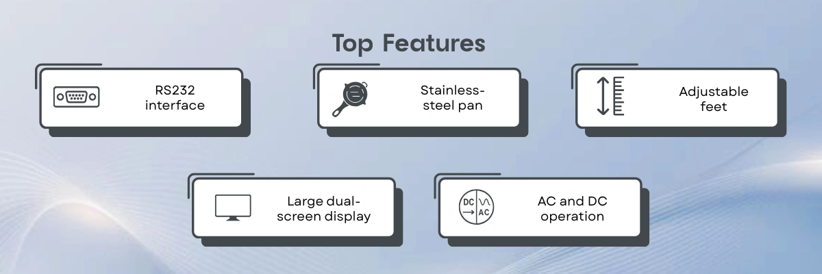 Analytical Balance NAB-801