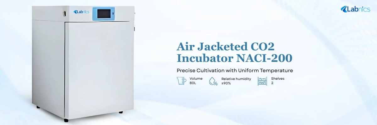 Air Jacketed CO2 Incubator NACI-200