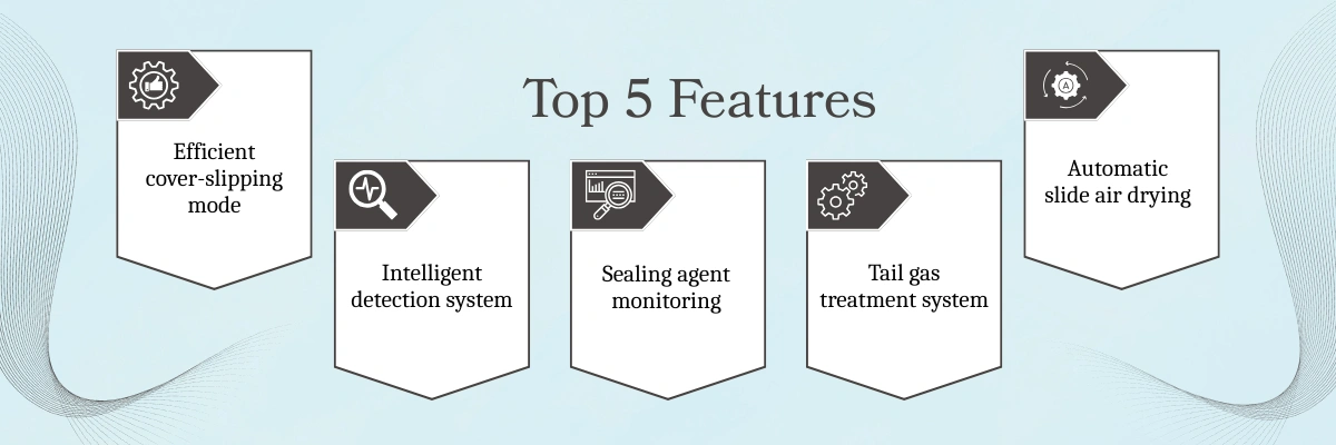 Automatic Cover Slipper NACS-100