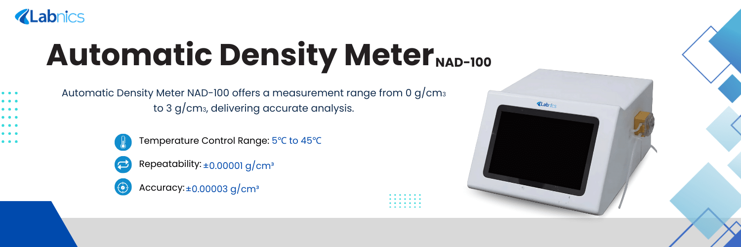 Automatic Density Meter NAD-100