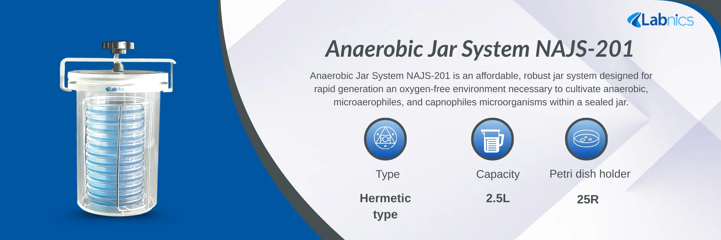 Anaerobic Jar System NAJS-201