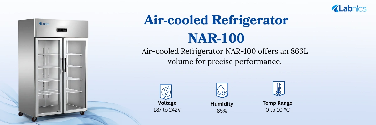Air-cooled Refrigerator NAR-100