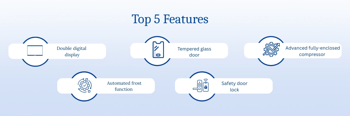 Air-cooled Refrigerator NAR-100