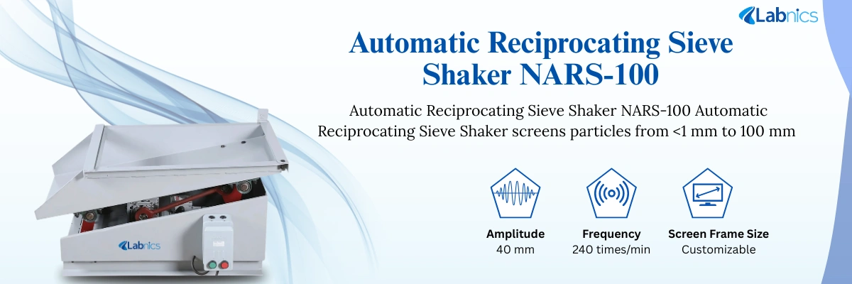 Automatic Reciprocating Sieve Shaker NARS-100