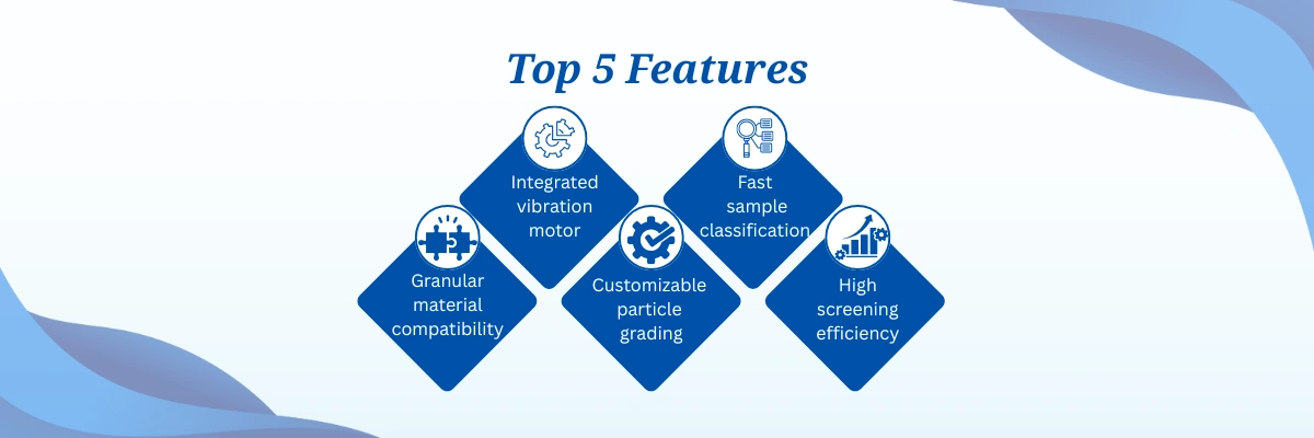 Automatic Reciprocating Sieve Shaker NARS-100