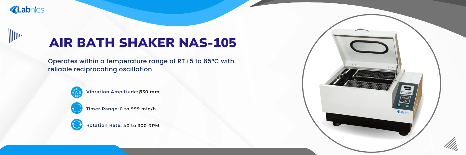 Air Bath Shaker NAS-105