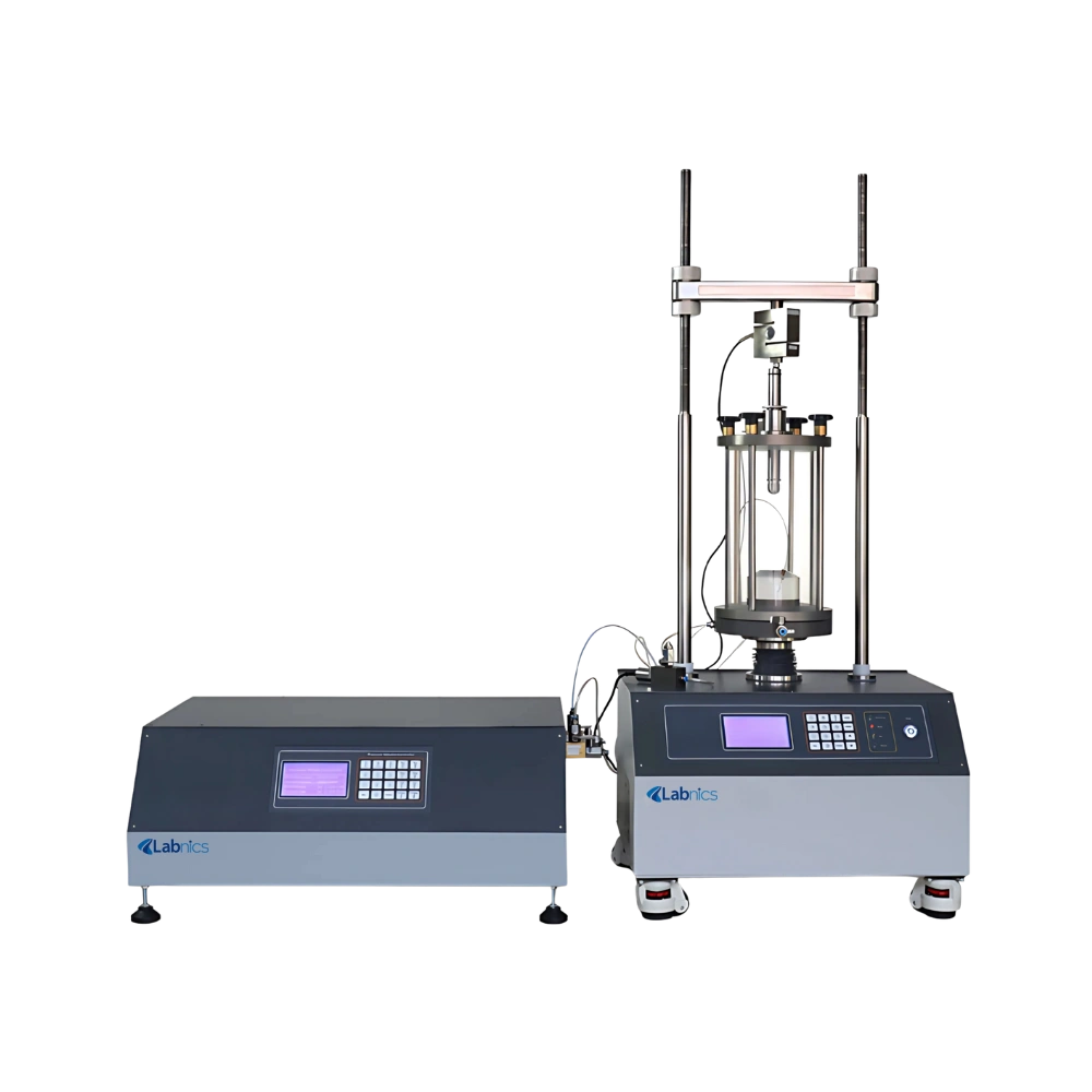Semi-Automatic Triaxial Tester NATT-101
