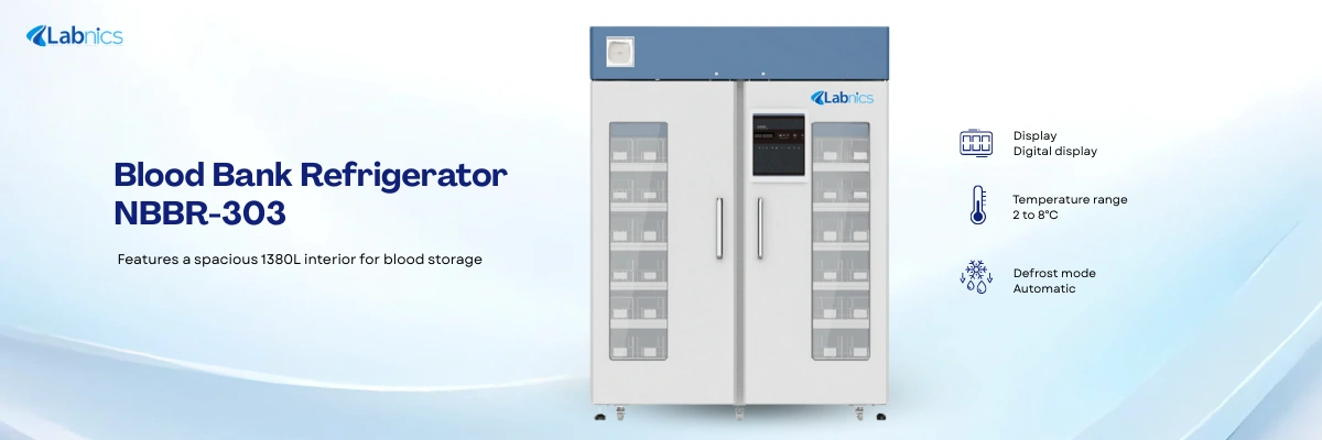 Blood Bank Refrigerator NBBR-303