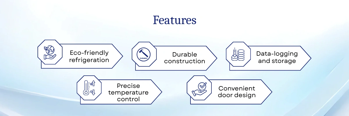 Blood Bank Refrigerator NBBR-303