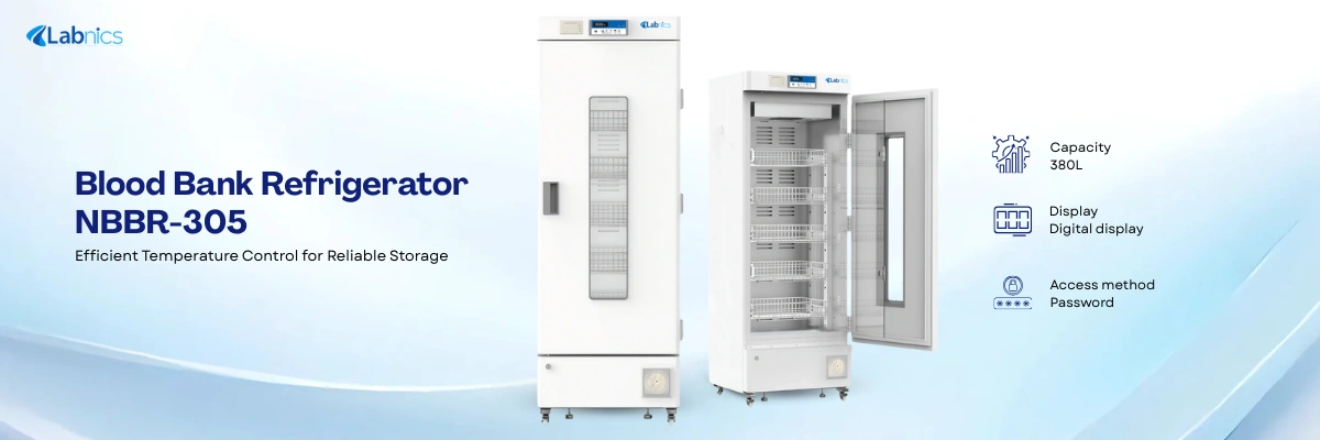 Blood Bank Refrigerator NBBR-305