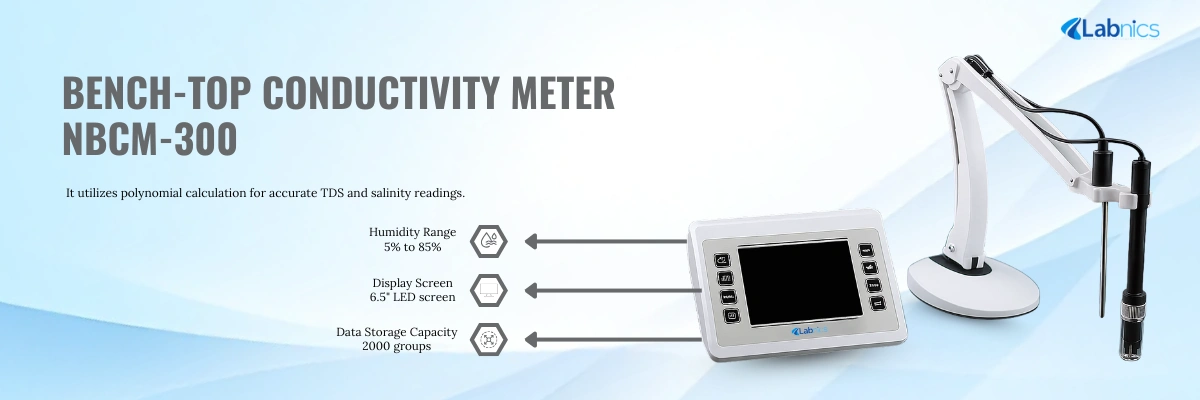 Bench-top Conductivity Meter NBCM-300