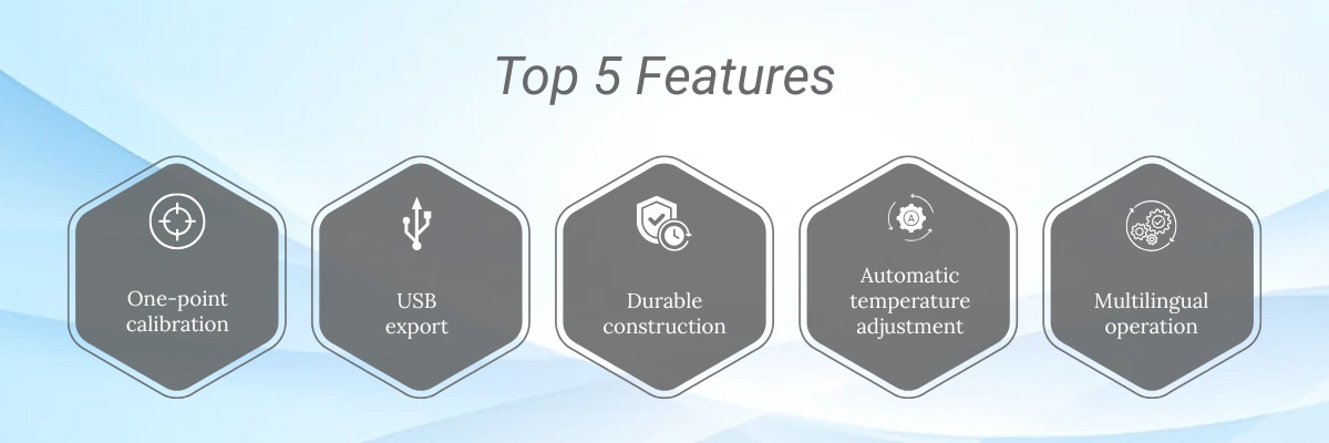 Bench-top Conductivity Meter NBCM-300