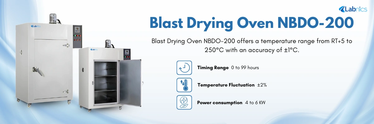 Blast Drying Oven NBDO-200