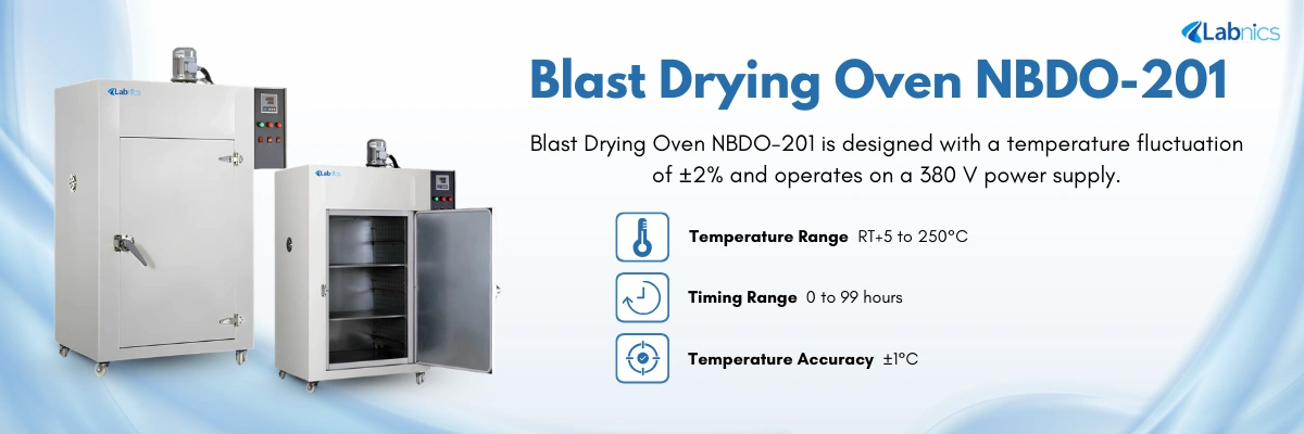 Blast Drying Oven NBDO-201