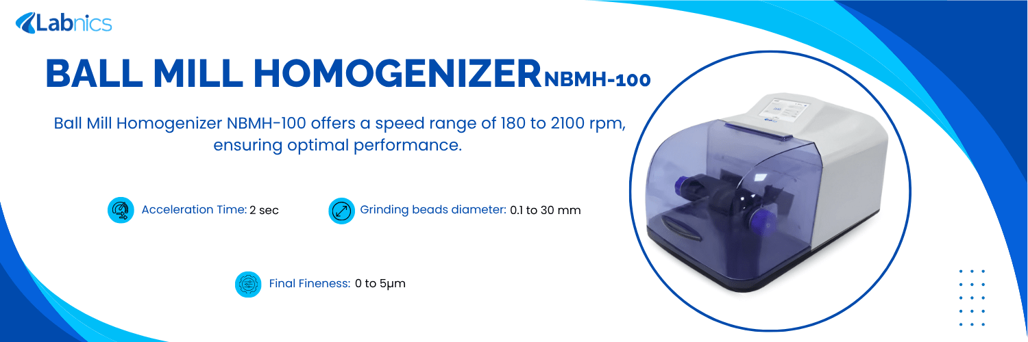 Ball Mill Homogenizer NBMH-100