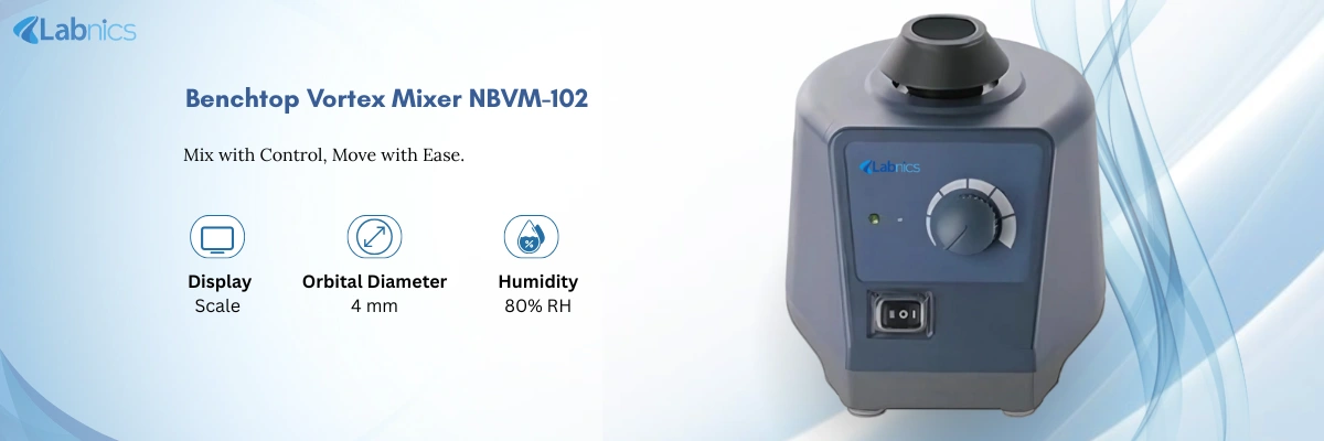 Benchtop Vortex Mixer NBVM-102