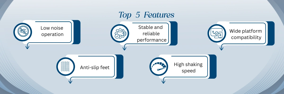 Benchtop vortex mixer NBVM-400