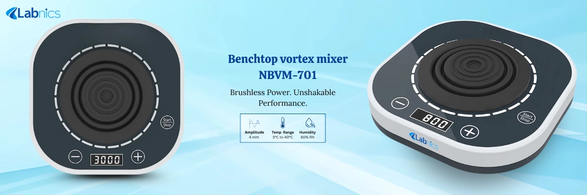 Benchtop vortex mixer NBVM-701