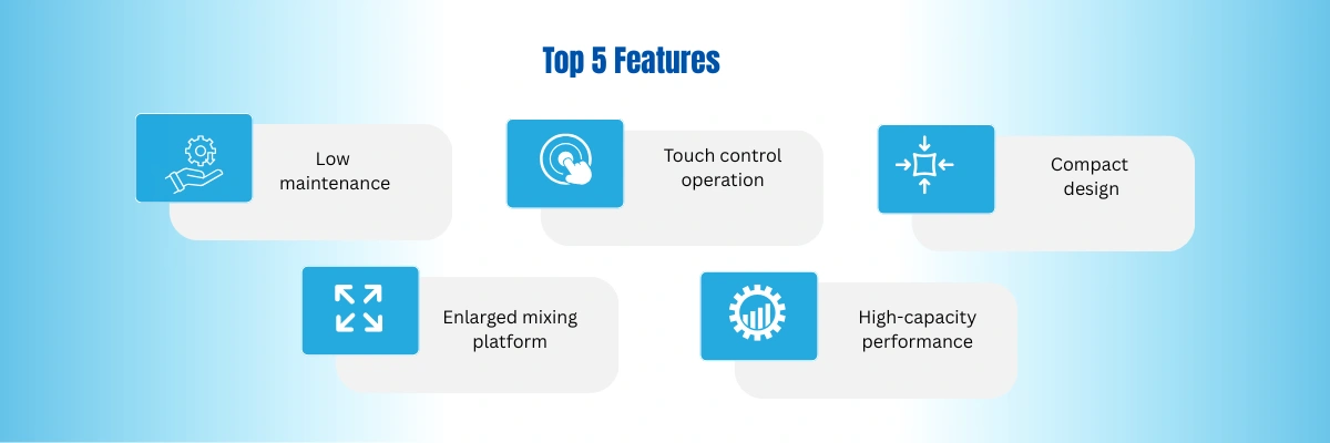Benchtop vortex mixer NBVM-701