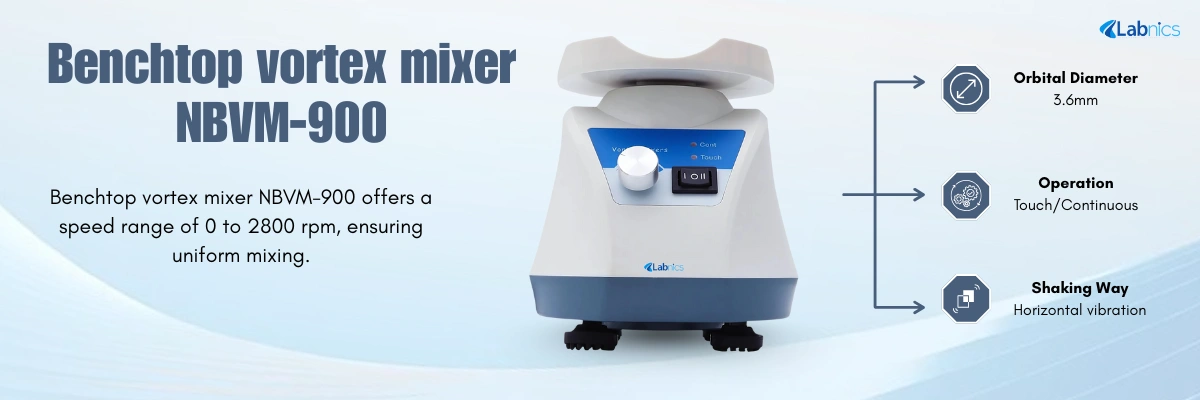Benchtop Vortex Mixer NBVM-900