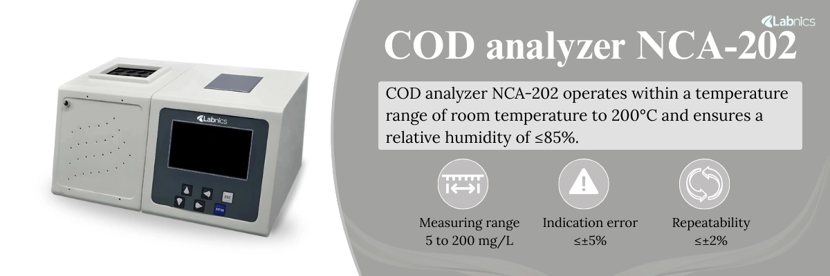 COD analyzer NCA-202