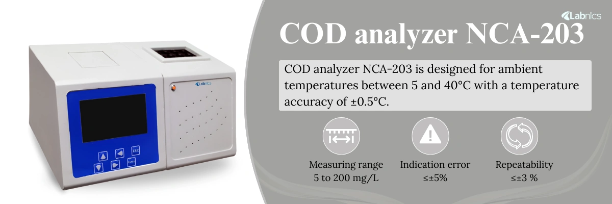 COD analyzer NCA-203