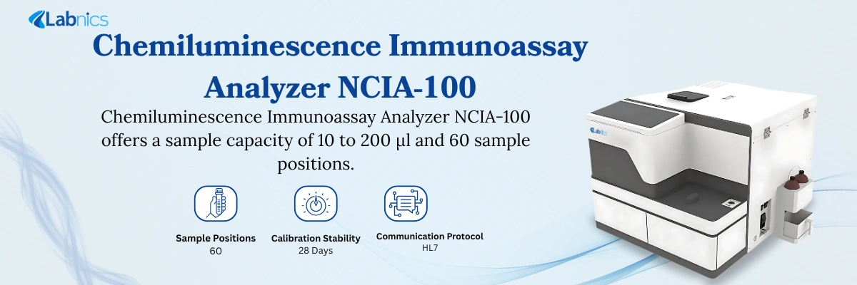 Chemiluminescence Immunoassay Analyzer NCIA-100