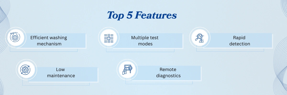 Chemiluminescence Immunoassay Analyzer NCIA-100