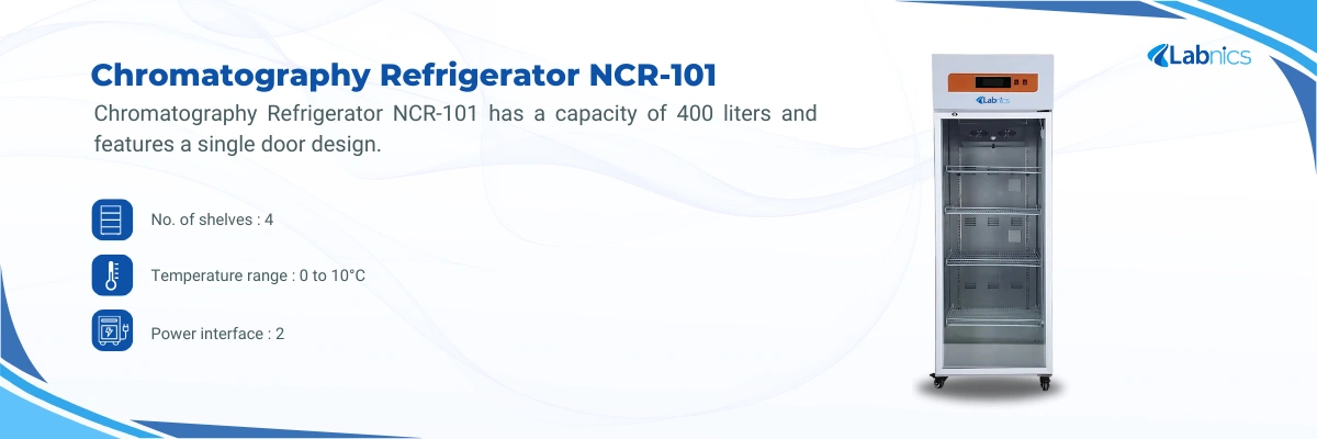 Chromatography Refrigerator NCR-101