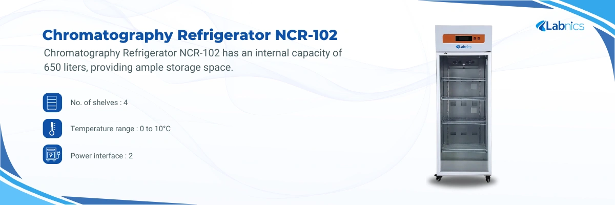 Chromatography Refrigerator NCR-102