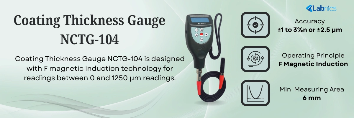 Coating Thickness Gauge NCTG-104
