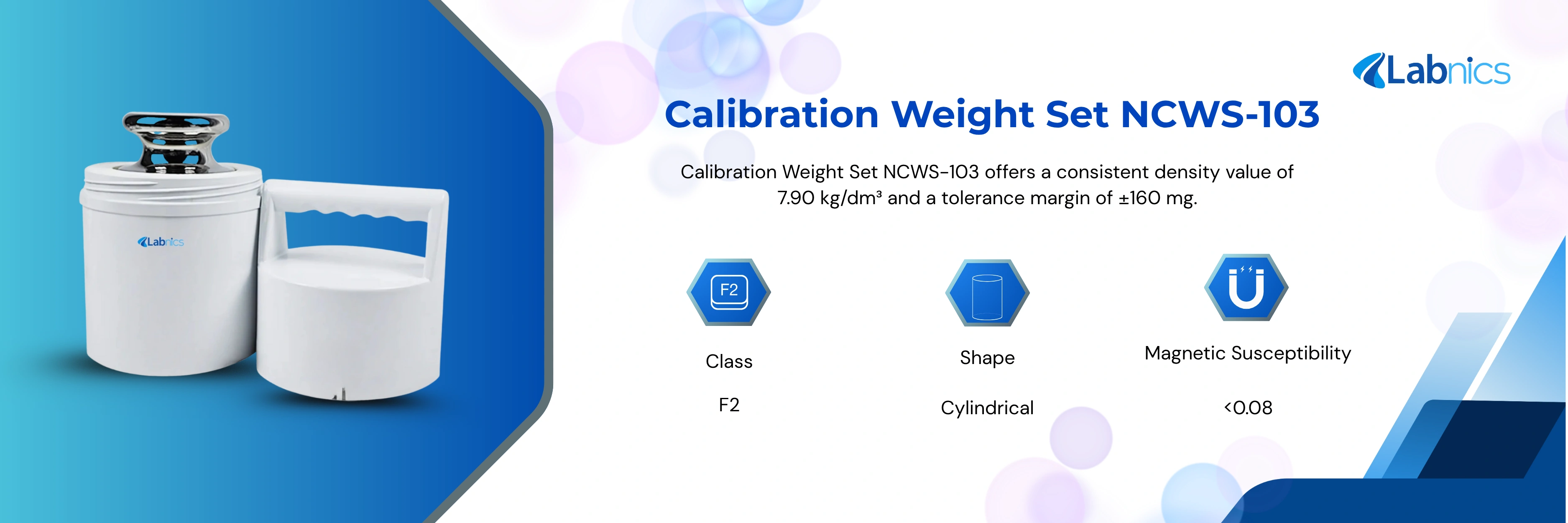 Calibration Weight Set NCWS-103
