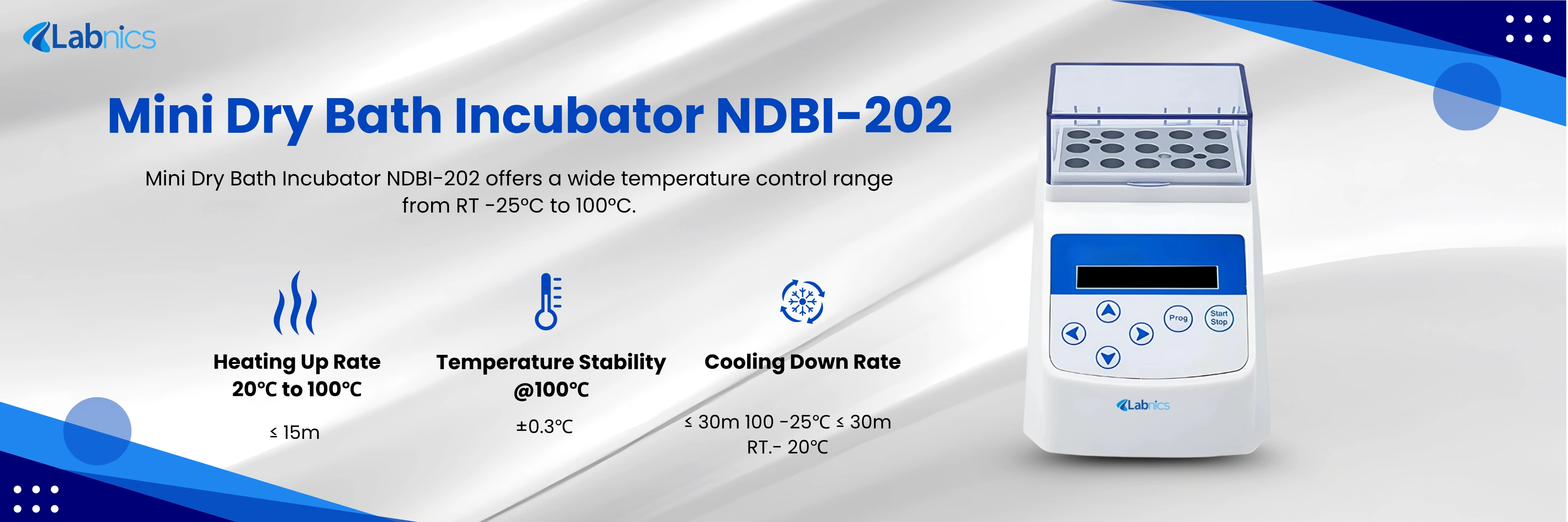 Mini Dry Bath Incubator NDBI-202