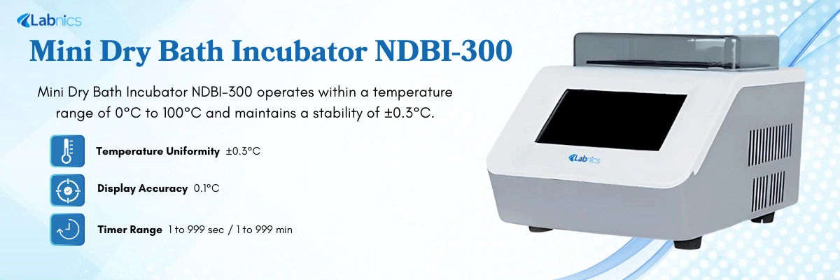 Mini Dry Bath Incubator NDBI-300