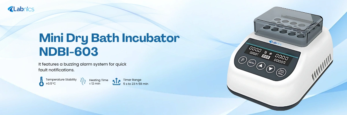 Mini Dry Bath Incubator NDBI-603