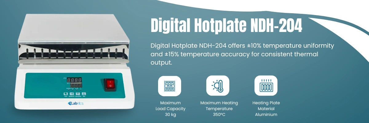 Digital Hotplate NDH-204