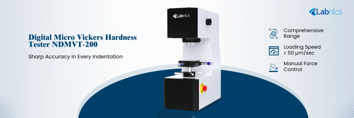 Digital Micro Vickers Hardness Tester NDMVT-200