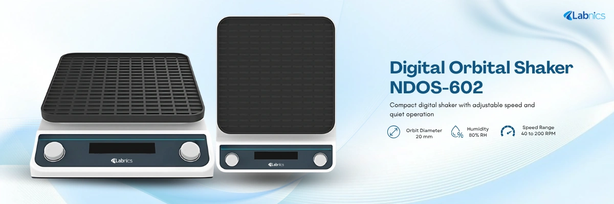 Digital Orbital Shaker NDOS-602