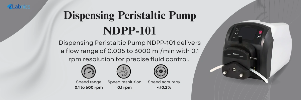 Dispensing Peristaltic Pump NDPP-101