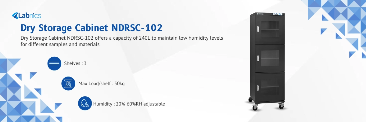 Dry Storage Cabinet NDRSC-102