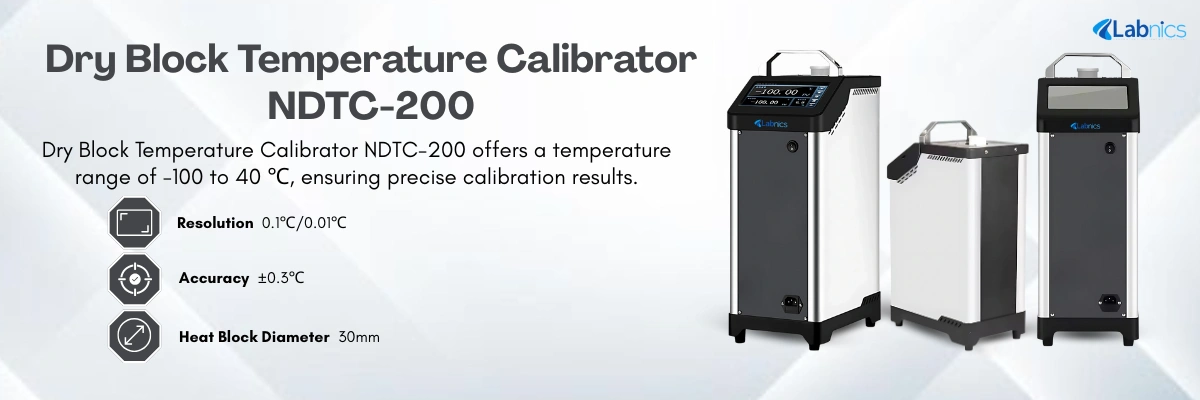 Dry Block Temperature Calibrator NDTC-200