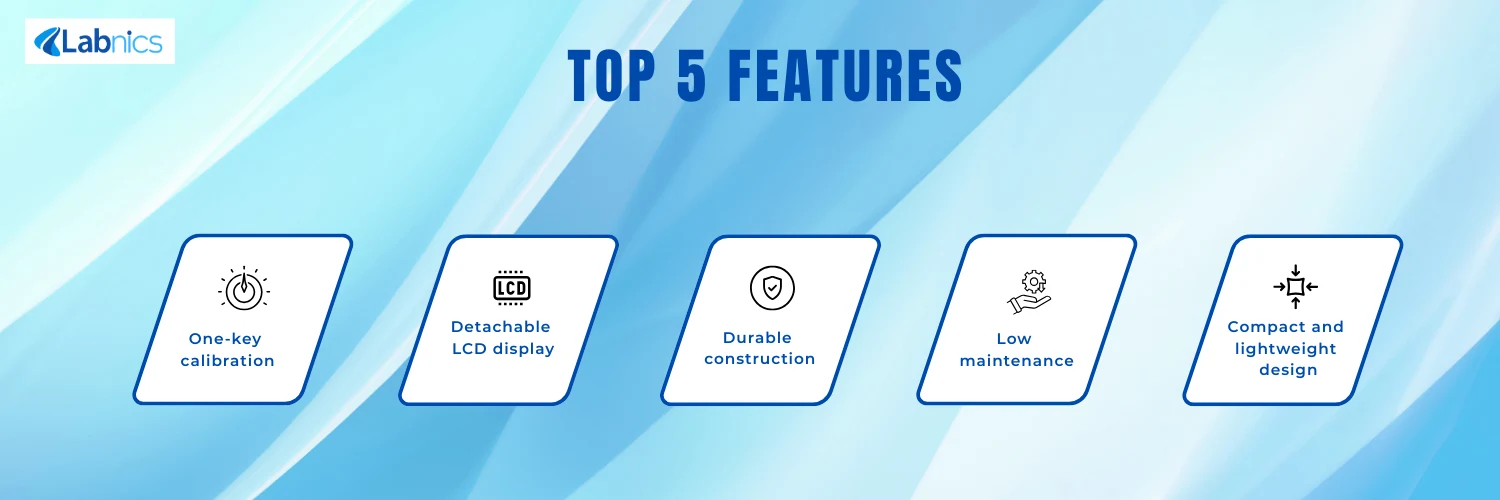 Electronic Analytical Balance NEAB-204